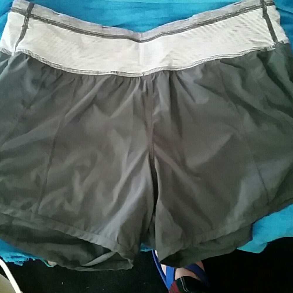 Lululemon speed shorts